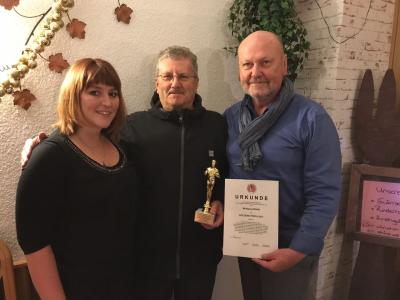 Übergabe des Goldenen Penta
